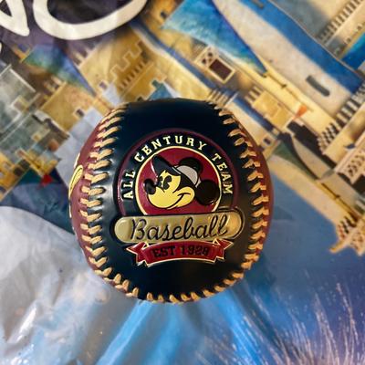 Disney Games | Disneyland Baseball Mickey’s Steamboats Mickey Mouse Disney Parks | Color: Blue/Purple | Size: Os
