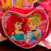 Disney Accessories | Brand New Girls Princess Disney Bag Pack. Includes Lunch Bag Water Bottle. | Color: Pink | Size: Osg