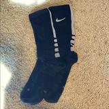 Nike Underwear & Socks | Black Nike Elite Socks | Color: Black | Size: M
