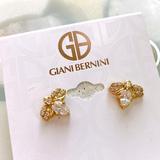 Giani Bernini Jewelry | Giani Bernini Bee Stud Earrings In 18k Gold-Plated Sterling Silver | Color: Gold | Size: Os