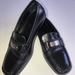 Coach Shoes | Coach Ladies 6 1/2 Black Slip On Dress Shoes Nice! | Color: Black | Size: 6.5