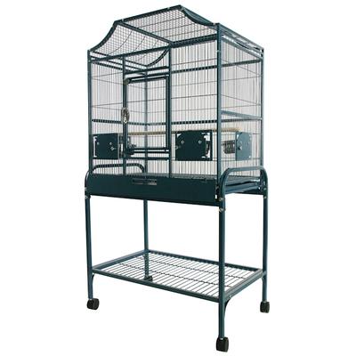 A&E Cage Company Blue 18 Elegant Flight Cage, 28" L X 18" W X 55" H