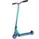 Longway Stunt Scooter – Summit – High End Profi StuntScooter, 6061 T6 Alu, ABEC 9 Kugellager, 110mm Wheels mit Alu Core, kickscooter, Funscooter, Roller, Trick Scooter, Rainbow, Full Neo Chrome