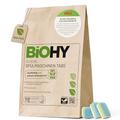 BiOHY All-in-One Dishwasher Tablets (100 Tabs) | Phosphate-Free | For Daily Cleaning of Tableware and Cutlery | Against Stubborn Grease and Food Residue | Powerful Eco Dishwasher Tablets