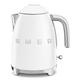 Smeg KLF03WHMEU Electric Kettle with a Capacity of 1.7l and a Power of 2400 W KLF03WHMEU-white matt, Plastic, 199.00