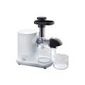 Quest 150W Slow Juicer/Cold Press Style/Masticating Juicer/Quiet <60 dB Motor/Higher Nutritional Value & Juice Yield/Accessories Included (White)