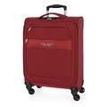 Roll Road Royce Red Cabin Suitcase 40 x 55 x 20 cm Soft Polyester Combination lock 39 Litre 2.1 kg 4 Wheels Hand Luggage