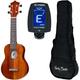 Harley Benton Hawaii Koa S Ukulele Bundle