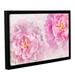 Red Barrel Studio® Two Peonies 2 - Print on Canvas Canvas, Faux Fur in Pink/Yellow | 8 H x 12 W x 2 D in | Wayfair 9C6EB97CB8B540F6B7F7D550AE5DD7C4