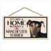 Imagine This Company It's Not a Home without Our Manchester Terrier Wood Breed Sign | 7 H x 10 W x 0.5 D in | Wayfair D6065