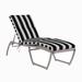 Summer Classics Skye 80.5" Long Reclining Single Chaise w/ Cushions Wicker/Rattan in Gray | 41 H x 28 W x 80.5 D in | Outdoor Furniture | Wayfair