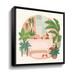 Bayou Breeze Urban Jungle I - Wrapped Canvas Painting Canvas in Green | 24 H x 24 W x 2 D in | Wayfair 7A53BE43B38C42B4BEB5495F63E1F214
