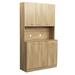 Latitude Run® Armoire Wood in Brown | 70.87 H x 37.5 W x 15.35 D in | Wayfair 22D83949B8A14F539F52215EF77A8793