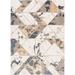 White 87 x 63 x 0.48 in Area Rug - Well Woven Cairo Nikita Geometric Vintage Ivory Area Rug Polyester | 87 H x 63 W x 0.48 D in | Wayfair CAI-82-5