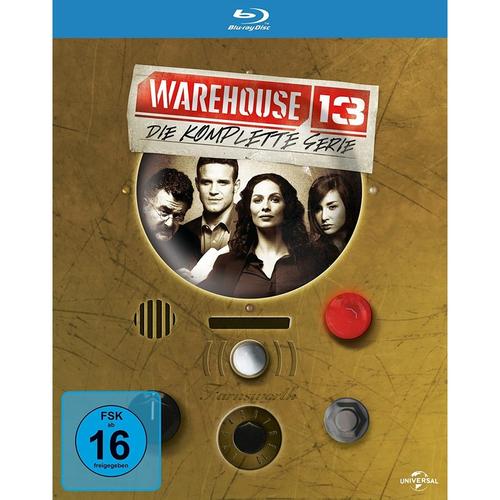 Warehouse 13 - Die Komplette Serie (Blu-ray)