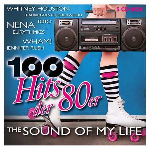 100 Hits der 80er - The Sound Of My Life (Exklusive 5CD-Box) - Various. (CD)