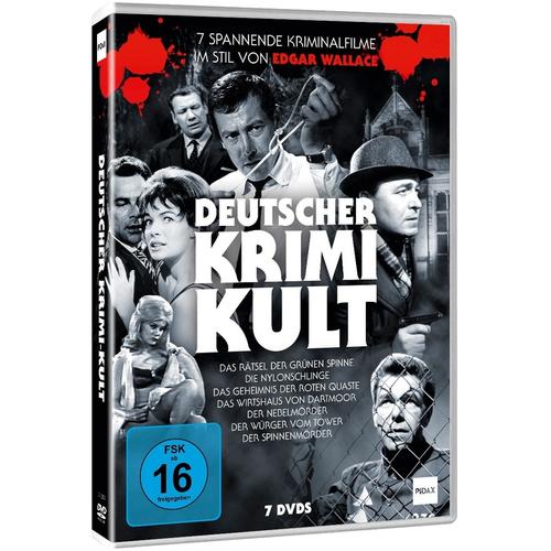 Deutscher Krimi-Kult (DVD)