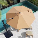 VredHom Outdoor Cantilever-Offset Patio Umbrella