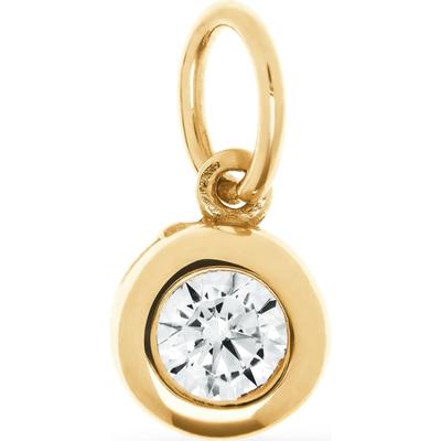 FAVS - Anhänger 375er Gelbgold Charms & Kettenanhänger 1 ct Damen