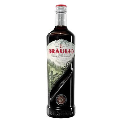 Braulio Amaro Liqueur (1 Liter) Cordials & Liqueurs - Italy
