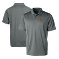 Men's Cutter & Buck Steel Baltimore Orioles Prospect Textured Stretch Big Tall Polo