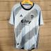 Adidas Shirts | Adidas Sporting Kansas City Soccer Mls Authentic Home Jersey Blue Size Large B51 | Color: Blue | Size: L