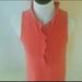 J. Crew Dresses | J. Crew Salmon Pink Sleeveless Ruffled Dress | Color: Orange/Pink | Size: Xs