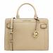 Michael Kors Bags | Michael Kors Rayne Medium Saffiano Leather Satchel | Color: Gold/Tan | Size: Os