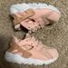 Nike Shoes | Baby Girls Nike Huaraches Size 5 | Color: Pink | Size: 5bb