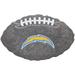 FOCO Los Angeles Chargers Ball Garden Stone