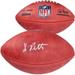 Kyle Pitts Atlanta Falcons Autographed Wilson Duke Full Color Pro Football