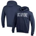 Men's Champion Navy UC Irvine Anteaters Eco Powerblend Pullover Hoodie