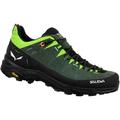 Salewa Alp Trainer 2 Hiking Shoes - Men's 11.5 US Medium Raw Green/Black 00-0000061402-5331-11.5
