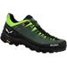 Salewa Alp Trainer 2 Hiking Shoes - Men's 7.5 US Medium Raw Green/Black 00-0000061402-5331-7.5