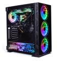 Veno Scorp Gaming PC i7-3770 3.9GHz / 16GB RAM/GTX 1050 Ti 4GB / 256GB SSD / 1TB HDD / 500W 80+ PSU/NEONZILLA 4 x ARGB Fans / 240MM Liquid Cooling/WiFi/Windows 10