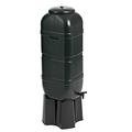 TFBF Ward Slim Water Butt Kit - 100 Litre Black