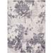White 108 x 84 x 0.39 in Area Rug - Concord Global Trading Oriental Machine Woven Abstract Area Rug in IVORY | 108 H x 84 W x 0.39 D in | Wayfair