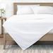 Bare Home Striped Microfiber Sheet Set Polyester in White | California King | Wayfair 840105706366