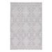 White 60 x 36 x 0.24 in Indoor Area Rug - Foundry Select Kilim 307 Area Rug In Grey/Ivory Polyester | 60 H x 36 W x 0.24 D in | Wayfair