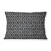 Red Barrel Studio® Geometric Lumbar Pillow Eco-Fill/Polyester in Blue/Navy | 18 H x 24 W x 6 D in | Wayfair 4C5BD06416454810BBF8ADFF11C5BFDB