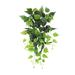 Primrue Artificial Philodendron Ivy Hanging Plant Plastic | 24 H x 12 W x 6 D in | Wayfair B3F34DC30C61492592509A9164622808