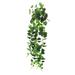 Primrue Artificial Cottonwood Ivy Hanging Plant Plastic | 51 H x 12 W x 6 D in | Wayfair 26668FFC6E2F4E77998D7D16A629FF01