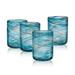 Mikasa Color Swirl Double Old Fashioned Glass, Set of 4 - 15-oz