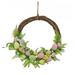 16" Eggs and Ferns Wreath by National Tree Company