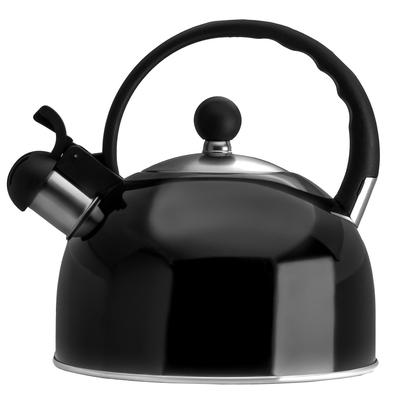 Premius Stainless Steel Whistling Tea Kettle, 2.5 Liters - 2.5 Liters