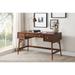 Brown Finish Stylish Writing Desk