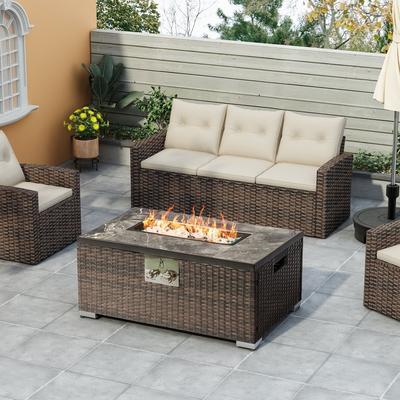Outdoor Fire Table Gas Fire Pit