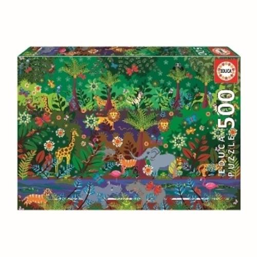 Dschungel (Puzzle)