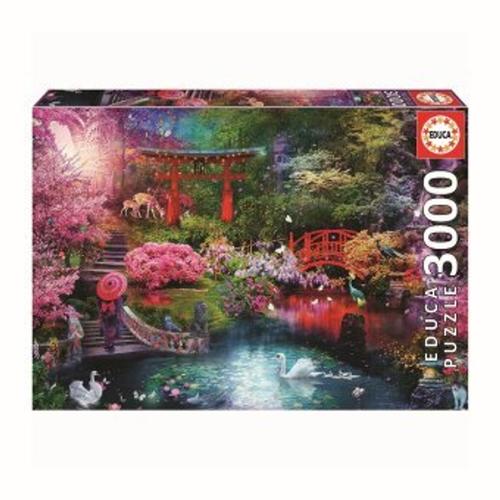 Japanischer Garten (Puzzle)