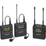 Sony UWP-D27 2-Person Camera-Mount Wireless Omni Lavalier Microphone System (UC2 UWPD27/25